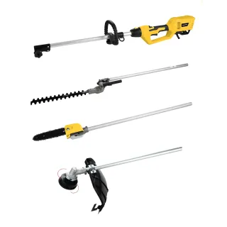 Мултифункционална градинска кастрачка/тример/храсторез 4 в 1 PROTECO 5106KE1200PR/ 1,2kW