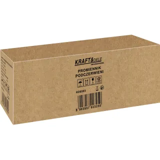 Електрически лъчист отоплител KraftDele KD6503/ 1500W Електрически лъчист отоплител KraftDele KD6503/ 1500W