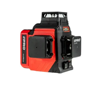 Комплект лазерен нивелир + аксесоари PRO PRO-AQ3DG/ 30 м Комплект лазерен нивелир + аксесоари PRO PRO-AQ3DG/ 30 м