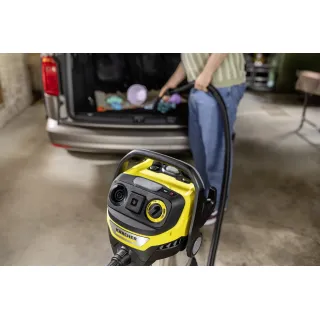 Прахосмукачка за мокро и сухо почистване Karcher WD 7 Control P S 30/6/35/T/ 1400W
