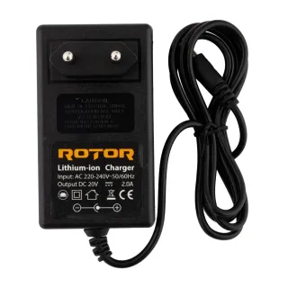 Акумулаторен саблен трион ROTOR R-FS2A/ 20V/2Ah