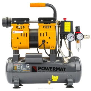 Безмаслен компресор Powermat PM-KBO-6T/ 550W