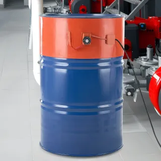 Нагревател за метален варел VEVOR DHB-55-KT-10/ 1200W Нагревател за метален варел VEVOR DHB-55-KT-10/ 1200W