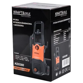 Водоструйка KraftDele KD5380/ 2.9kW