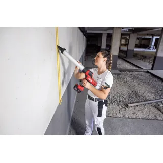 Aкумулаторен пистолет за силикон и лепило FLEX CG 310/600 18/ 18V Aкумулаторен пистолет за силикон и лепило FLEX CG 310/600 18/ 18V