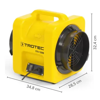 Аксиален вентилатор TROTEC TTV 1500/ 170W