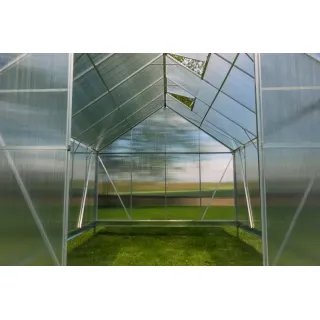 Оранжерия поликарбонатна със стоманена основа PROTECO 6221SK310PRE/ 3.1 x 2.54 м Оранжерия поликарбонатна със стоманена основа PROTECO 6221SK310PRE/ 3.1 x 2.54 м