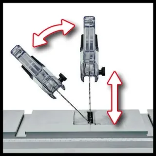 Акумулаторен циркуляр Einhell TE-TS 36/210 Li-Solo/ 36V