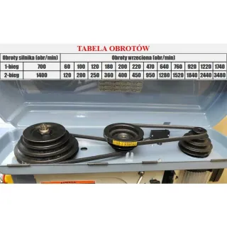 Настолна бормашина BASS POLSKA 5284/ 1500W