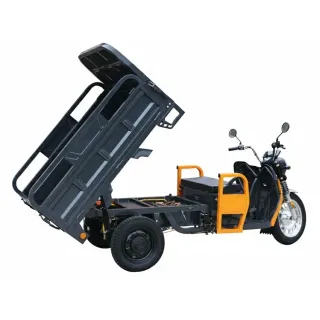 Електрическа товарна триколка Progarden TRIVO 3000/ 25 км/ч/ 72V/ 58Ah