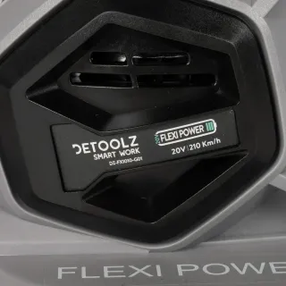 Акумулаторна духалка за листа Detoolz DZ-FX1010-G01/ 20V