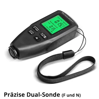 Tестер за дебелина на боя STAHLWERK SDM-2000 ST Tестер за дебелина на боя STAHLWERK SDM-2000 ST