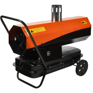 Дизелов калорифер KraftDele KD5962/ с термостат/ 40kW/ 38л / 780 м³/ч Дизелов калорифер KraftDele KD5962/ с термостат/ 40kW/ 38л / 780 м³/ч