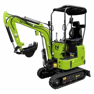 Дизелов мини багер ZIPPER ZI-MBG1000D/ 7kW