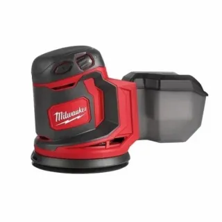 Акумулаторен ексцентършлайф Milwaukee M18BOS125-0/ 18V