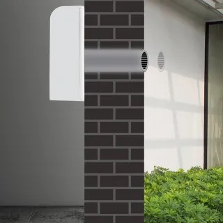 Стенен климатик WiFi TROTEC PAC-W 2650 SH/ с дистанционно/ 1kW/ 2.6kW