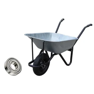 Ръчна количка PROTECO 1086KZN60POZ/ 60 л