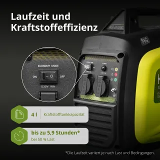 Инверторен генератор KOENNER-SOEHNEN KSB 33i S/ 3.3kW/ 4л Инверторен генератор KOENNER-SOEHNEN KSB 33i S/ 3.3kW/ 4л