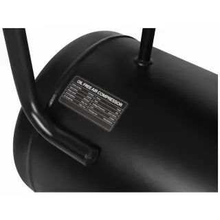 Безмаслен компресор Kraftdele KD4082/ 2.5kW/ 50л