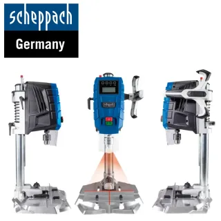 Стационарна бормашина Scheppach DP55, 900W