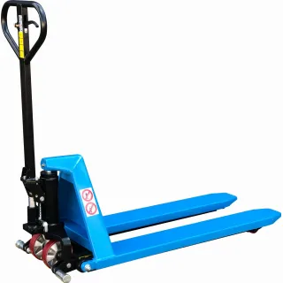Ръчна палетна количка с ножично повдигане STILER 1 TONA/ 1 т