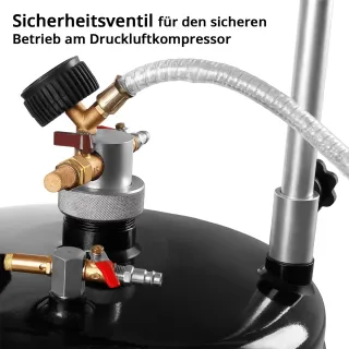 Система за извличане на масло STAHLWERK OD-70 ST/ 70 л Система за извличане на масло STAHLWERK OD-70 ST/ 70 л