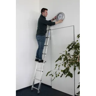 Алуминиева стълба PROTECO 1066109KR/ 250 см