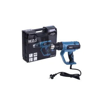 Пистолет за горещ въздух KraftDele WDS2510/ 2.2kW Пистолет за горещ въздух KraftDele WDS2510/ 2.2kW