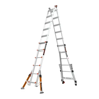 Алуминиева стълба Little Giant Conquest 2.0 PRO 4x6 M26/ 396-701 см