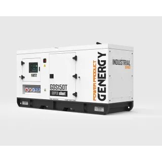 Авариен дизелов генератор Genergy GDS150T/ 158kVA/ 400V/ 200 л