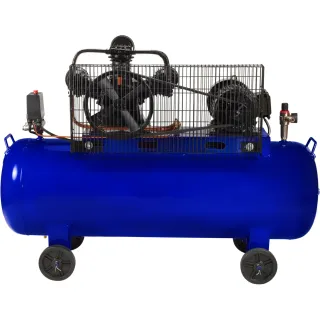 Маслен компресор KraftDele KD4059/ 4.1kW/400V/ 200л Маслен компресор KraftDele KD4059/ 4.1kW/400V/ 200л