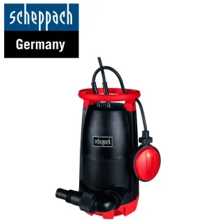 Помпа за мръсна вода Scheppach SWP750, 750W