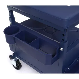 Мобилна табуретка с чекмедже KraftDele KD10761/ 158 кг