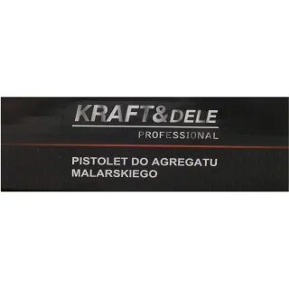 Пневматичен пистолет за боядисване KraftDele KD2170/ 248 bar