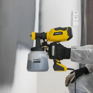 Пистолет за боядисване Power Plus POWX352/ 500W