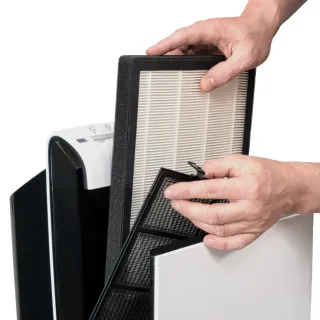 Дизайнерски пречиствател на въздух TROTEC AirgoClean® 100 E/ 39W