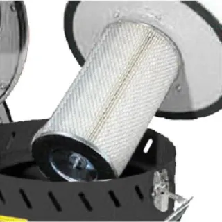 Пясъкоструйка UNICRAFT MSSG 105 A/ 1.2kW