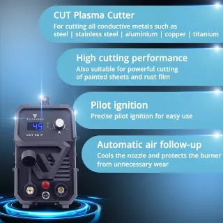 Апарат за плазмено рязане STAHLWERK CUT 50 P/ 45A