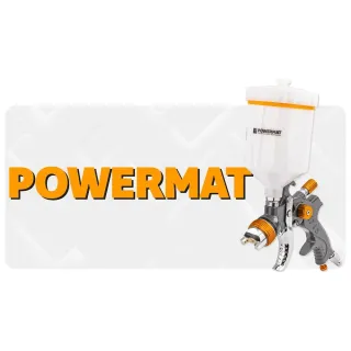 Пневматичен пистолет за боядисване с дюзи Powermat PM-PDM-170TZ/ 4 bar