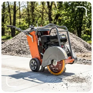Диамантен диск за бетон, камък, гранит POWERMAT PM-TDCS-3501T/ 350 мм