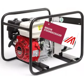 Бензинов генератор ELMAG SEB 3300W/ 230V/ 3kVA/ 3.1 л