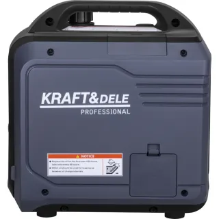 Инверторен генератор KraftDele KD3237/ 2,7/3kW/ 230V/ 3,7л Инверторен генератор KraftDele KD3237/ 2,7/3kW/ 230V/ 3,7л
