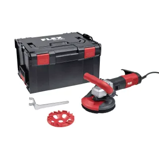 Машина за шлайфане на бетон Flex LDE 16-8 125 R Kit E-Jet/ 1600W