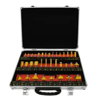 Комплект фрезери Rexxer RG-03-105/  35 бр./ 8 мм