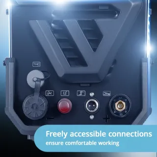 Апарат за плазмено рязане STAHLWERK CUT 50 P Digital/ 50A