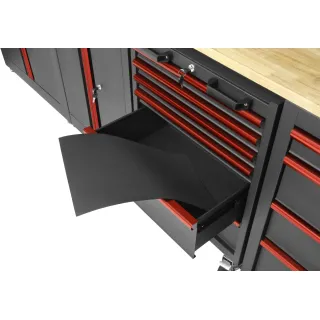 Комплект мебели за работилница KraftDele KD5860/ 260 см