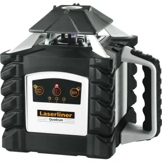 Ротационен лазерен нивелир Laserliner Quadrum M350 S