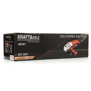 Ъглошлайф KraftDele KD3051/ 1500W