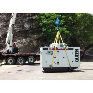 Дизелов авариен генератор GENMAC Queen G160IS/ 176 kVA Дизелов авариен генератор GENMAC Queen G160IS/ 176 kVA
