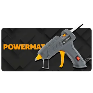 Пистолет за лепило Powermat PM-PDK-60T/ 60W